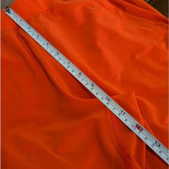 Lululemon W5FAQS Adapted State High-Rise Jogger *Airflow in Solar Orange, size 6 - Picture 7 of 8